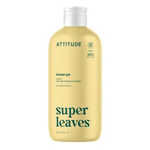 ATTITUDE Super leaves sprchový gel earl grey & okurka 473 ml obraz