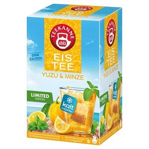 TEEKANNE Eistee yuzu máta 18 sáčků obraz