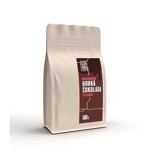 CROSSCAFE Horká čokoláda 500 g obraz