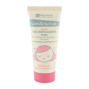 LA SAPONARIA Peelingový gel na obličej WonderScrub BIO 100 ml obraz