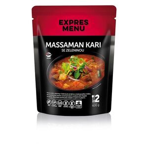 EXPRES MENU Massaman kari zeleninové thajské 2 porce obraz
