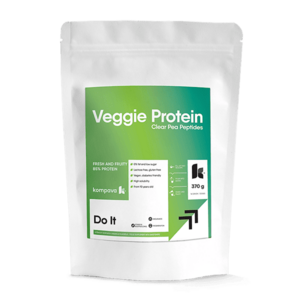 KOMPAVA Veggie protein červený grep 370 g obraz