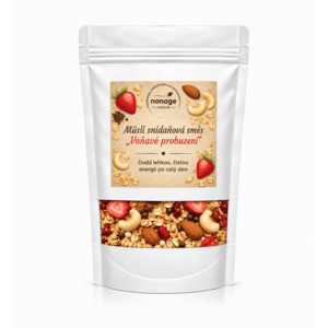 NONAGE Müsli Snídaňová směs voňavé probuzení 400 g obraz