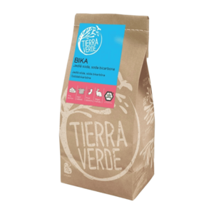 TIERRA VERDE BIKA – Jedlá soda Bikarbona sáček 1 kg obraz