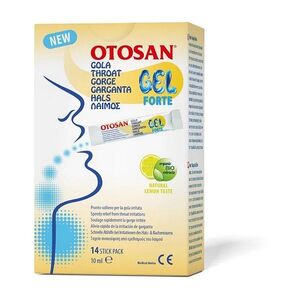OTOSAN Gel do krku Forte 14 sáčků obraz