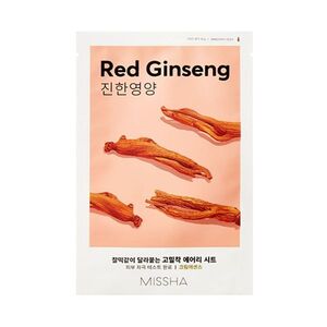MISSHA Airy fit sheet mask red ginseng plátýnková maska 19 g obraz