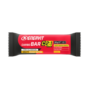ENERVIT Carbo bar C2: 1 se sodíkem slané arašídové máslo 45 g obraz