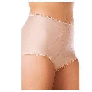 MAXIS Lifting briefs stahovací kalhotky bez nohaviček s vyšším pasem, Velikost: S, Barva: Světle tělová obraz