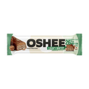 OSHEE Křupavá proteinová oplatka lískový oříšek 37 g obraz