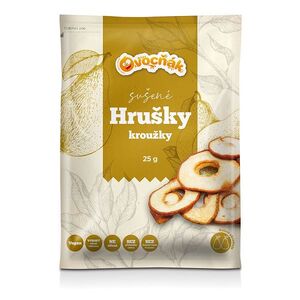 OVOCŇÁK Sušené hruškové kroužky 40 g obraz