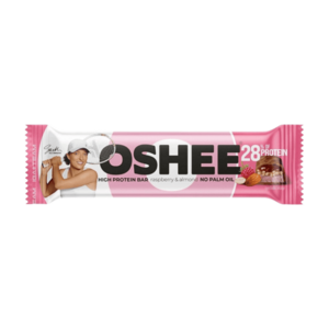 OSHEE Proteinová tyčinka malina a mandle 47 g obraz