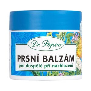 DR. POPOV Masážní prsní balzám pro dospělé 50 ml obraz