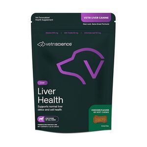 VETRISCIENCE Liver Canine doplněk na podporu jater pro psy 318 g obraz