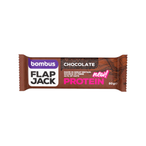 BOMBUS Flapjack protein čokoláda ovesná tyčinka 80 g obraz