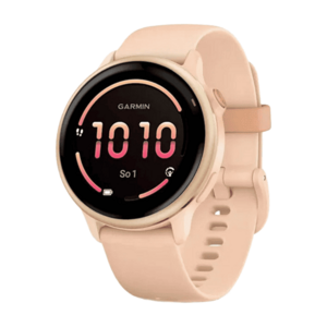 GARMIN Vívoactive 6 Metallic Pink Dawn/Pink Dawn chytré hodinky obraz