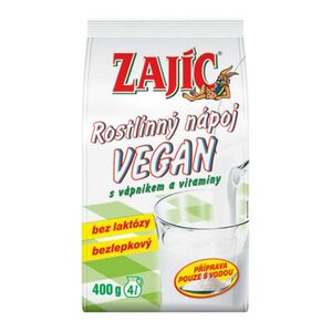 ZAJÍC Rostlinný nápoj vegan sáček 400 g obraz