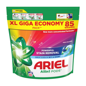 ARIEL Kapsle na praní Color 85 kusů obraz