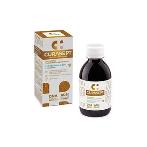 CURASEPT Ads Dna Protective Pro ústní voda 0, 2% CHX s kolostrem 200 ml obraz