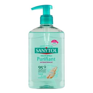 SANYTOL Antibakteriální mýdlo Purifiant 250 ml obraz