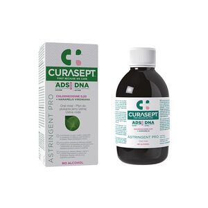 CURASEPT Ads dna Astringent Pro ústní voda 0, 2% CHX s hamamelis 200 ml obraz
