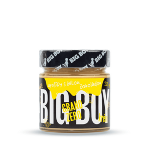BIG BOY Grand zero s bílou čokoládou krém 220 g obraz