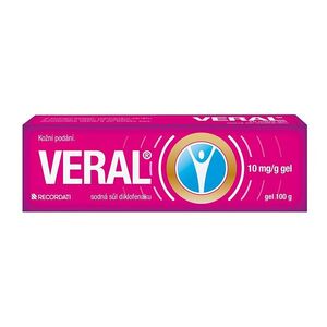 VERAL 10 mg/g gel 1x100g II obraz