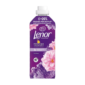 LENOR Amethyst & Floral Bouquet Aviváž 47 praní 987 ml obraz
