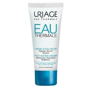 URIAGE Eau Thermale Výživný a hydratační krém pro suchou až velmi suchou pleť 40 ml obraz