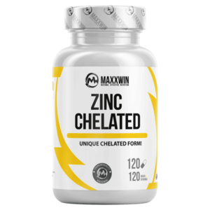MAXXWIN Zinc chelated 120 kapslí obraz