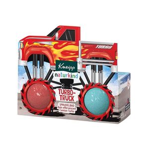 KNEIPP Naturkind koupelové bomby turbo truck 2 x 50 g obraz