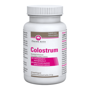 PHARMA ACTIV Colostrum 60 kapslí obraz