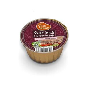 VEGI STEAK Svačinka s vyuzeným tofu 120 g obraz