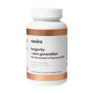 VENIRA Longevity new generation 60 kapslí obraz