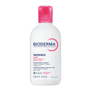 BIODERMA Sensibio Pleťové mléko 250 ml obraz