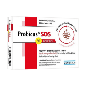 GENERICA Probicus SOS 30 kapslí obraz