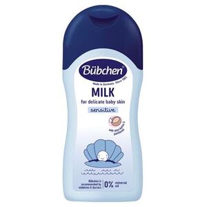 BÜBCHEN Baby tělové mléko 200 ml obraz