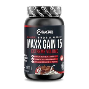 MAXXWIN Maxx gain 15 sacharidový nápoj příchuť tmavá čokoláda 1500 g obraz