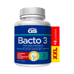GS Bacto 3 XXL 20+5 pastilek obraz