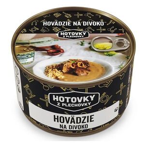 HOTOVKY Z PLECHOVKY Hovězí pečínka 3 porce obraz