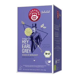 TEEKANNE Luxury cup earl grey BIO 25 sáčků obraz