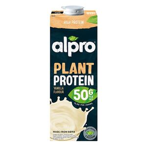 ALPRO High protein sójový nápoj s vanilkovou příchutí 1000 ml obraz
