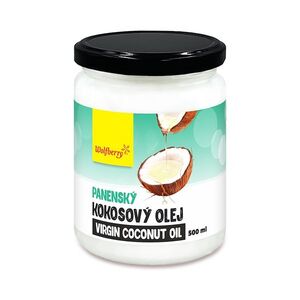 WOLFBERRY Panenský kokosový olej 500 ml obraz
