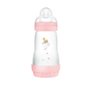 MAM Lahev anti-colic růžová 2m+ 260 ml obraz