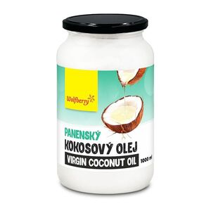 WOLFBERRY Panenský kokosový olej 1000 ml obraz