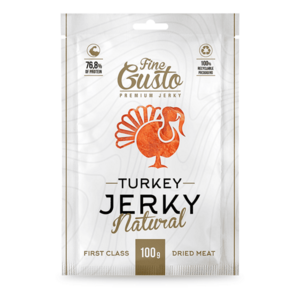 FINE GUSTO Krůtí jerky 100 g obraz