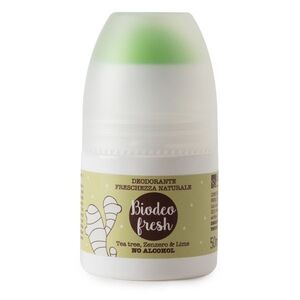 LA SAPONARIA Deodorant roll-on osvěžující s citrónem BIO 50 ml obraz