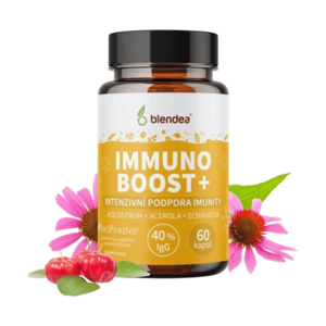 BLENDEA Immuno boost+ 60 kapslí obraz