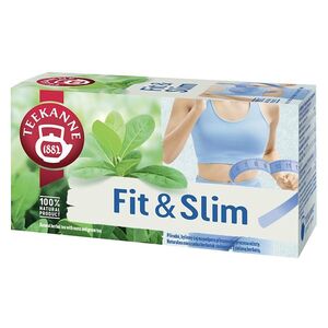 TEEKANNE Fit & Slim bylinný čaj 20 sáčků obraz