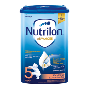 NUTRILON 5 Advanced Dětské mléko od 36.měsíce 800 g obraz