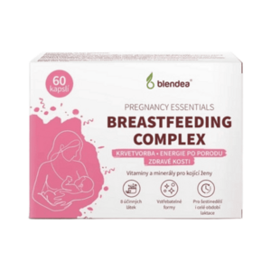 BLENDEA Pregnancy essentials breastfeeding complex 60 kapslí obraz